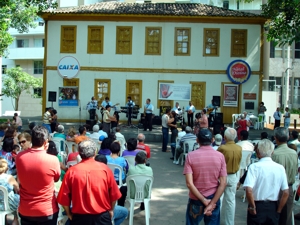 msica na praa da catedral 13 dezembro 022